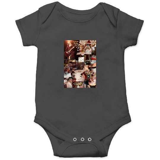 Discover Taylor Red Album Collage Onesies