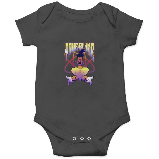 Discover disney a goofy movie powerline logo portrait Onesies