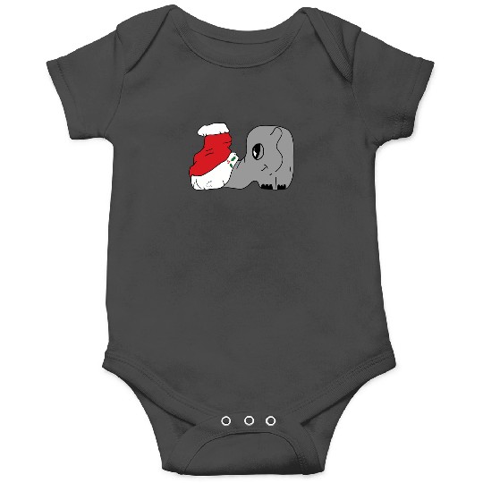 Discover Elephant Christmas Hat 1 Sticker, Disney Elephant Dumbo Christmas , Dumbo Christmas Onesies