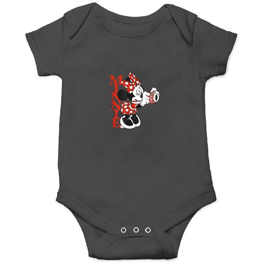 Discover Disney Minnie Mouse with Camera Polka Dot Day Onesies