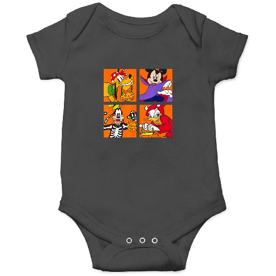 Discover Disney Mickey Mouse and Friends Surprise Halloween Onesies