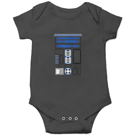 Discover Halloween R2-D2 Costume Disney+ Onesies