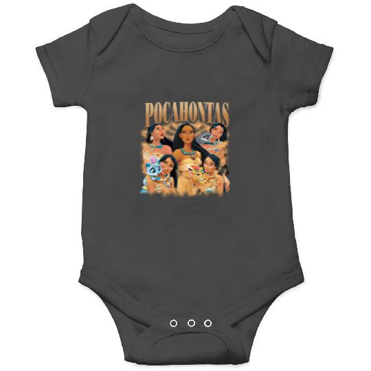 Disney Pocahontas Princess Homage Onesies, Disney Princess