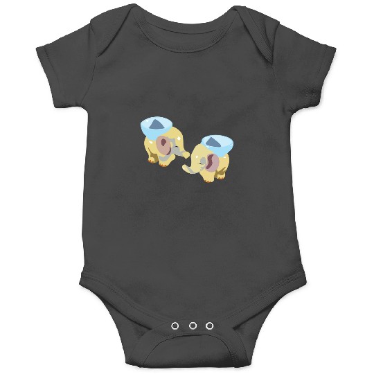 Discover Retro Elephant Egg Cups Pair Sticker: Disney Elephant Dumbo, Dumbo Onesies