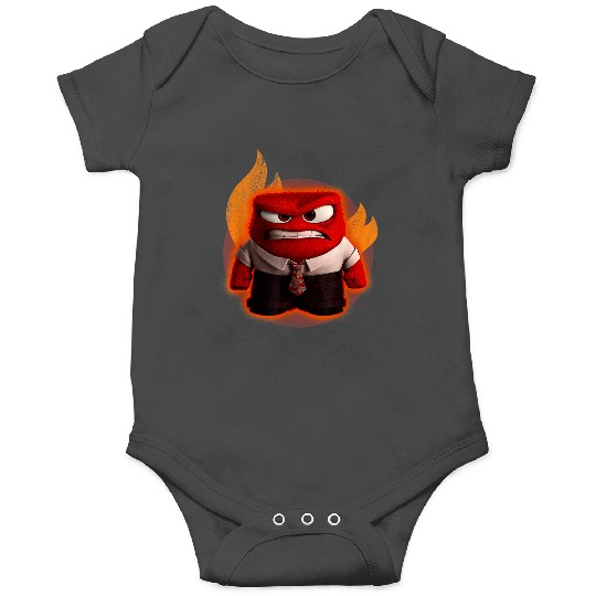 Disneyss Pixars Inside Out Anger Full Body Flaming shots Onesies