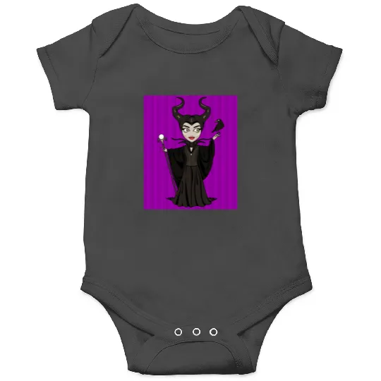 fairytale villans cute scary halloween black purple   SALE!! : Disney Villains Maleficent , Maleficent Gift S-5XL Onesies