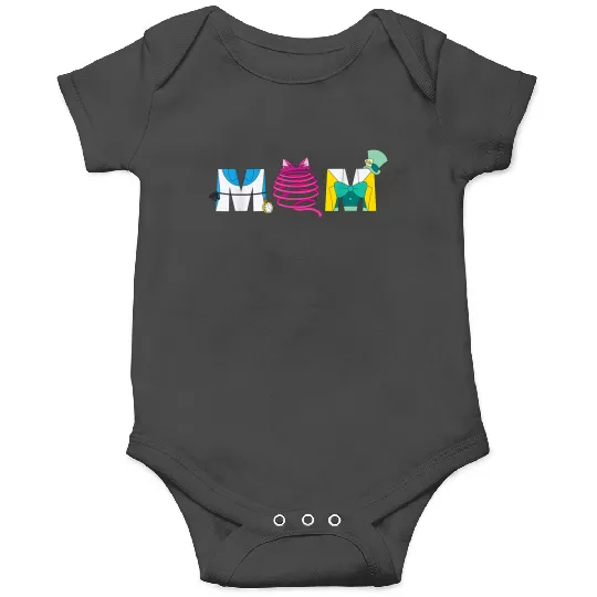 Disneyss Alice In Wonderland Mothers Day Birthday Best Mom Onesies