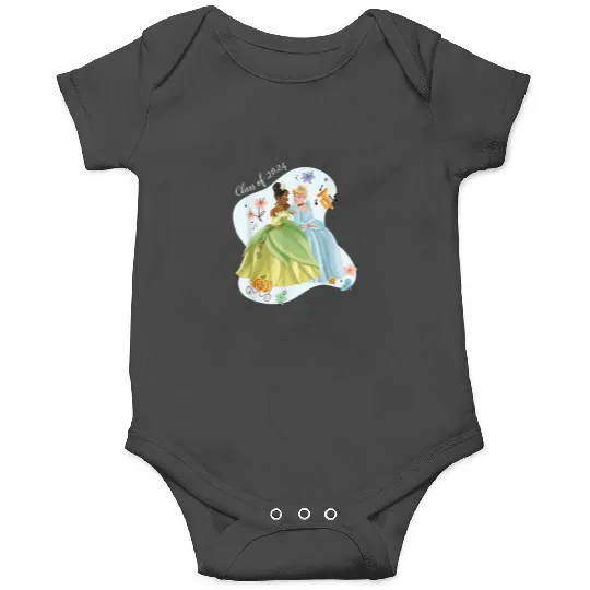 Disney Princess Tiana Cinde Graduation Clas Onesies
