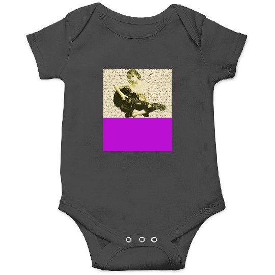 Discover Taylor Guitars Artwork love Onesies