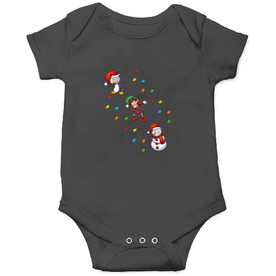Christmas Boys Girls Men Xmas Dabbing Santa Elf Friends Xmas  1: Mickey Disney Christmas, Disney Christmas Onesies