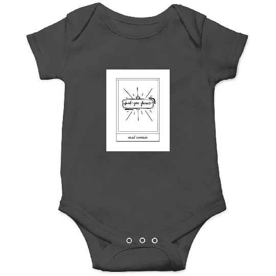 Discover Mad Woman By Taylor Onesies