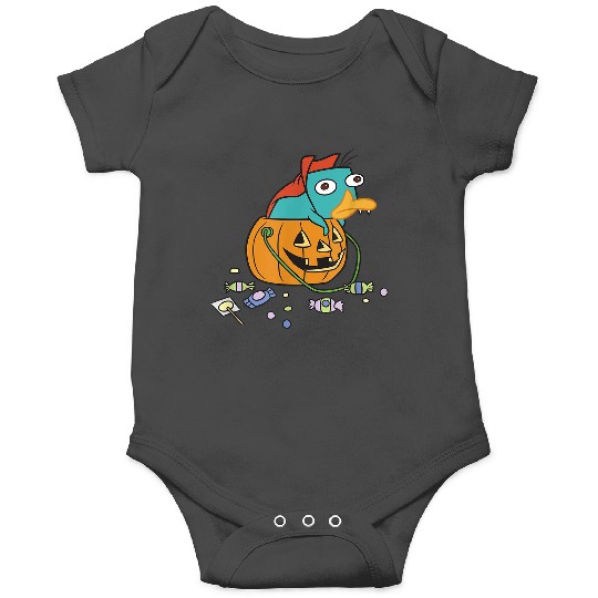 Disneyss Phineas And Ferb Halloween Vampire Perry The Platypus Onesies