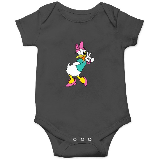 Discover Disney Mickey Friends Daisy Duck Small Pose Onesies