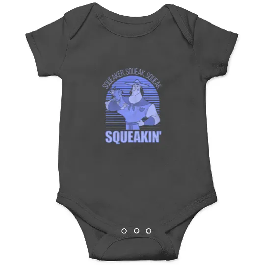 Discover Disney Emperor'S New Groove Krock Squeakin' Squeaker Onesies
