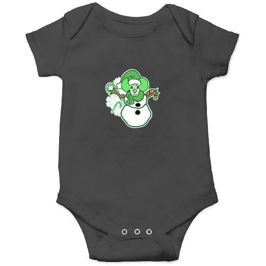 Mint Snowman  : Mickey Disney Christmas, Disney Christmas Onesies