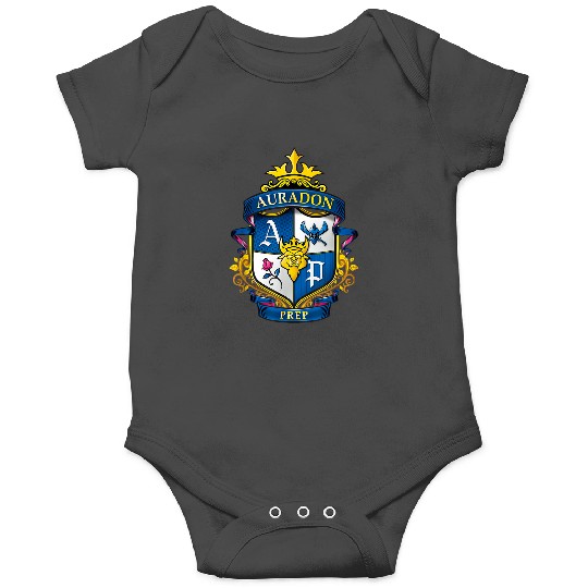 Disney Descendants Auradon Prep Crest Onesies