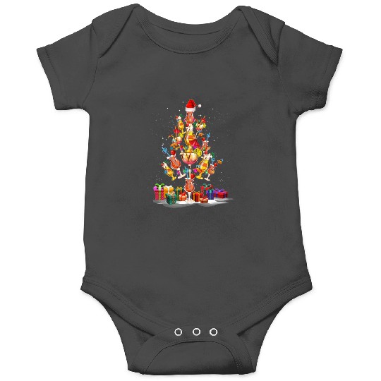 Cocktails Drinker Christmas Tree  : Mickey Disney Christmas, Disney Christmas Onesies
