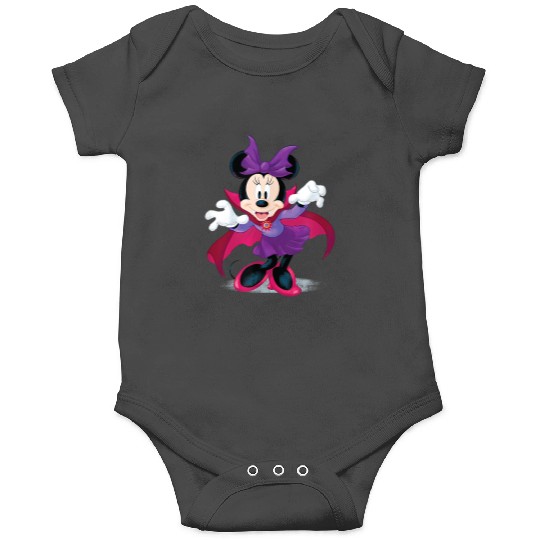 Disney Halloween Minnie Mouse Vampire Onesies