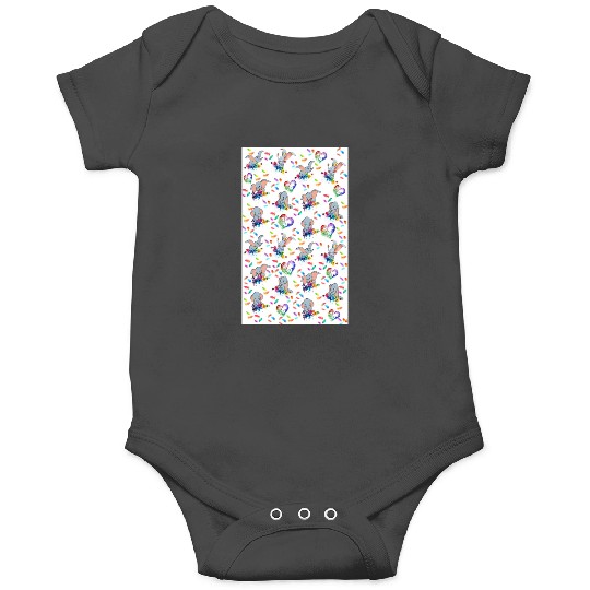 Discover Feather print embossed dumbo Backpack, Disney Elephant Dumbo Christmas , Dumbo Christmas Onesies