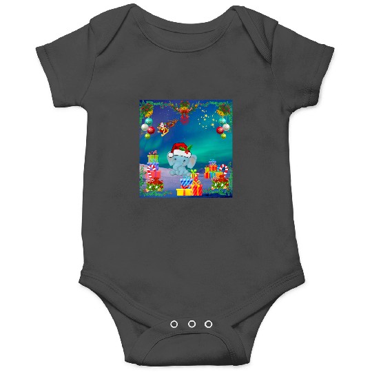 Discover Festive and Holiday Elephant Sticker8, Disney Elephant Dumbo Christmas , Dumbo Christmas Onesies