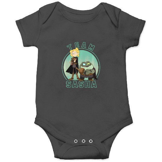 Disney Channel Amphibia Team Sasha Onesies