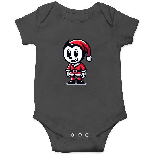 Bendy Santa Claus  : Mickey Disney Christmas, Disney Christmas Onesies