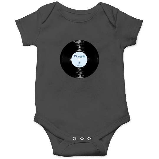 Discover Taylor Vinyl Record - Midnights Onesies