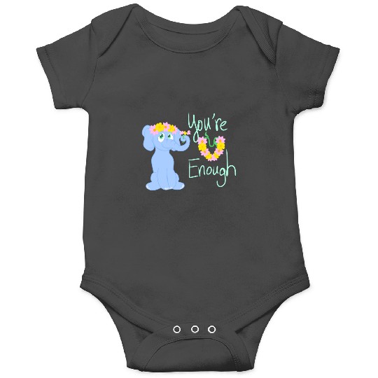 Discover Self-Love Elephant - You're Enough Sticker: Disney Elephant Dumbo, Dumbo Onesies