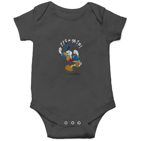 Discover Disney Mickey And Friends  Donald Duck Angry Jum Onesies