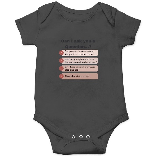 Discover Taylor Question... Lyrics Sticker (1) Onesies
