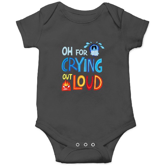 Disneyss Pixarss Inside Out 2 Sadness Anger Crying Out Loud Onesies