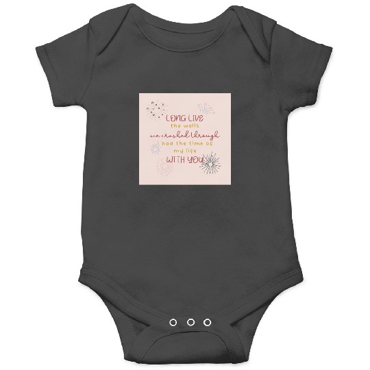 Discover Long Live Taylor Lyrics Onesies