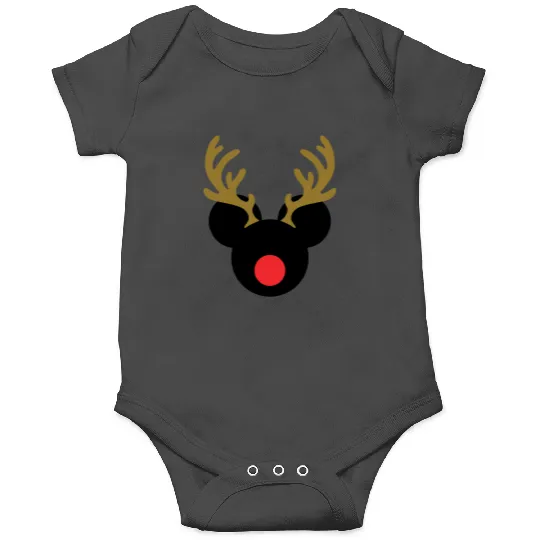 Rudolph  : Mickey Disney Christmas, Disney Christmas Onesies