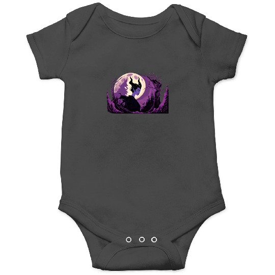 Twilight Moon Purple Maleficent anime   SALE!! : Disney Villains Maleficent , Maleficent Gift S-5XL Onesies