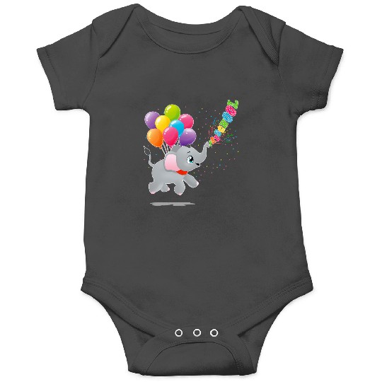 Discover Kids Preschool Elephant Zoo Animal Boys  Girls 1st Day  School Premium  : Disney Elephant Dumbo, Dumbo Onesies