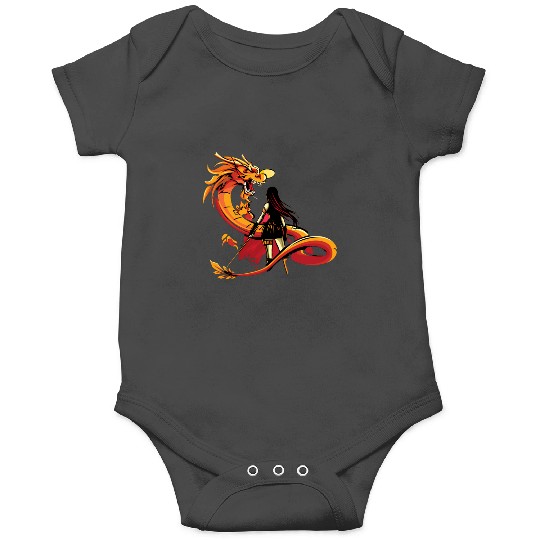 Dishonor on your cow!  Scoop : Disney Mulan Anime Mushu, Mulan and Mushu Onesies