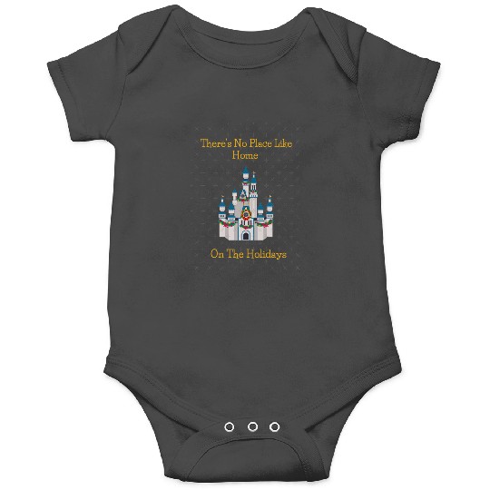 There's No Place Like Home On The Holidays  : Mickey Disney Christmas, Disney Christmas Onesies