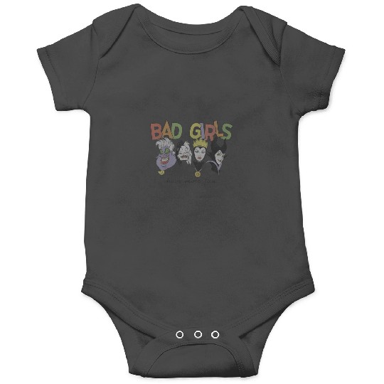 Discover Villains Bad Girls Have More Fun   SALE!! : Disney Villains Maleficent , Maleficent Gift S-5XL Onesies