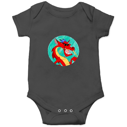 Mushu and Cricket Kids 1: Disney Mulan Anime Mushu, Mulan and Mushu Onesies