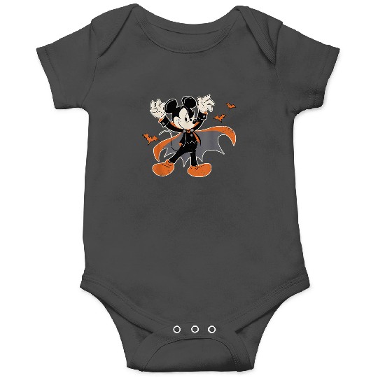 Discover Disney Mickey Mouse Spooky Dracula Costume Halloween Onesies