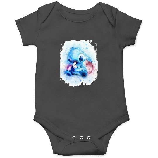 Cute Stitch Sitting Gift For Fan E  , Stitch Eras Tour , Stitch Shirt, Disney Land Lilo and Stitch Onesies