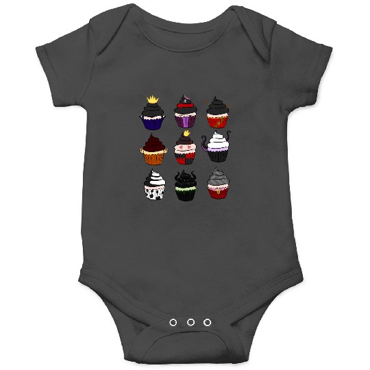 Discover Villains cupcakes   SALE!! : Disney Villains Maleficent , Maleficent Gift S-5XL Onesies