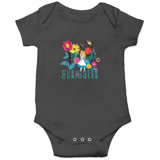 Discover Disney Alice in Wonderland Curiouser & Curiouser Onesies