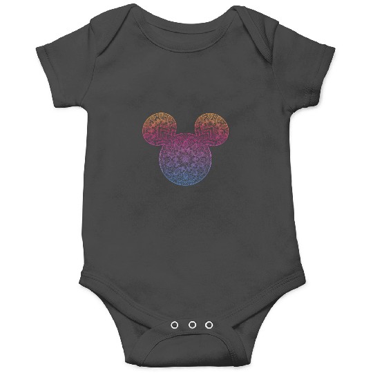 Disney Mickey And Friends Mandala Mickey Ears Onesies