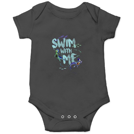 disney Pixars luca alberto swim with me Onesies