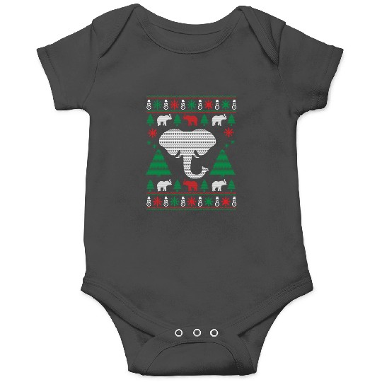 Discover Christmas Elephant Sweater Artwork  , Disney Elephant Dumbo Christmas , Dumbo Christmas Onesies