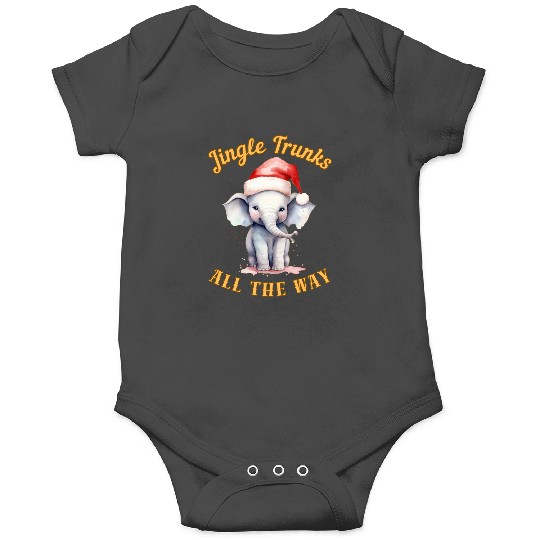 Discover Jingle Trunks All The Way. elephant lover  , Disney Elephant Dumbo Christmas , Dumbo Christmas Onesies