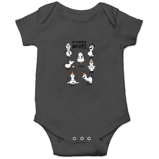 Discover Disney Frozen 2 Olaf My Signature Moves Onesies