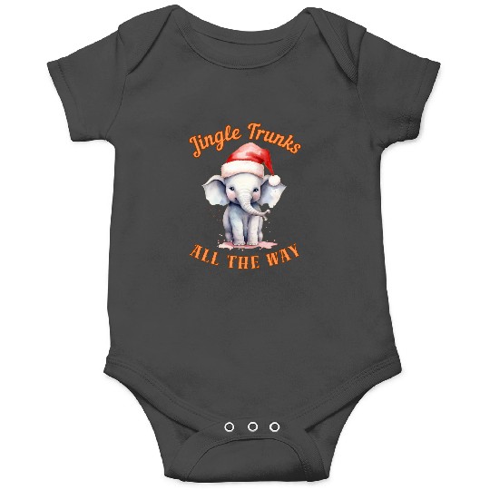 Discover Jingle Trunks All The Way. elephant portrait  , Disney Elephant Dumbo Christmas , Dumbo Christmas Onesies