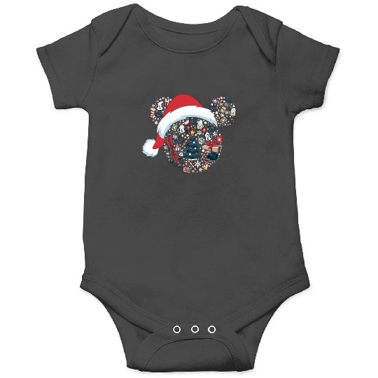 Discover Disney Mickey Mouse Icon Winter Lodge Onesies